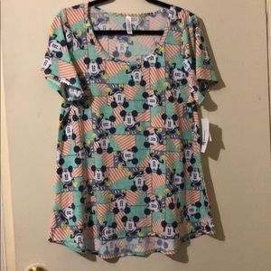 LuLaRoe Disney Classic Tee Shirt